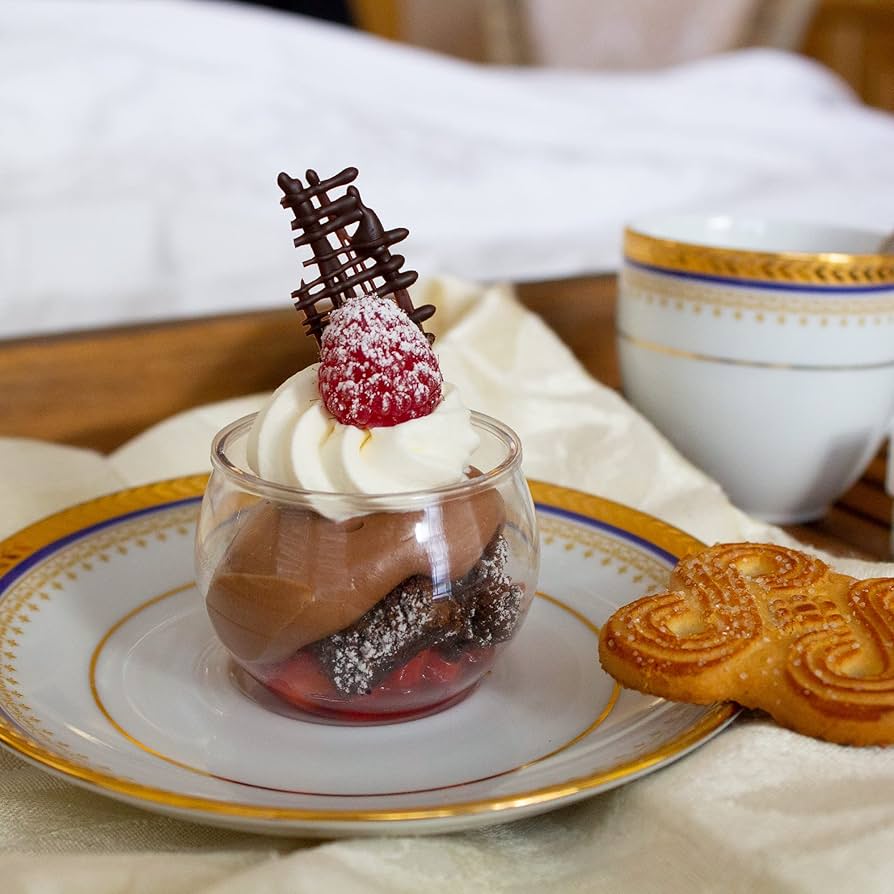 Amazon.co.jp: 48個パック 3オンス Sphere ミニデザートカップ